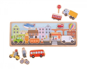 Magnetic Board  City