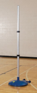 Portable Game Base With Pole, 180 Lbs.