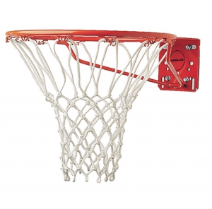 7mm Pro Non-whip Basketball Net,250 Grams,white,display Packed