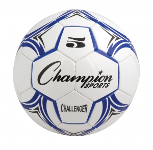Challenger Soccer Ball Size 3 Blue