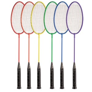 Tempered Steel Badminton Racket Set