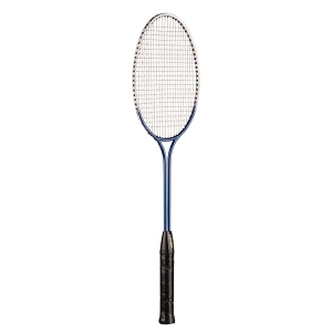 Junior Tempered Steel Twin Shaft Badminton Racket