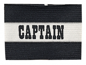 Youth Captain Arm Band Black