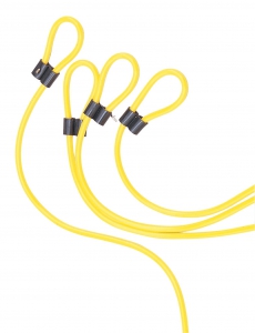 12 Ft Double Dutch Speed Rope,yellow