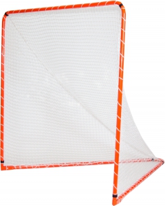 Folding Backyard Lacrosse Goal,white