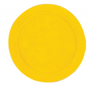 Poly Spot Marker Yellow