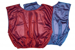 Reversible Scrimmage Vest Blue/red