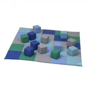 Contemporary Patchwork Mat And Block Set