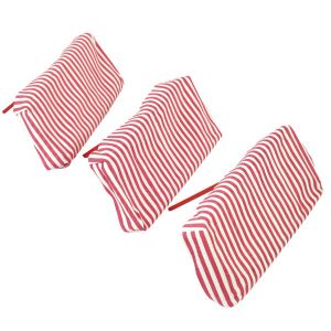Bye Bye Buggy Red Striped Canopy - Set Of 3