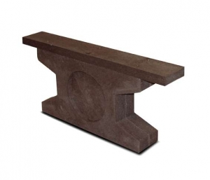 Outdoor Furniture, Ground Anchor, Type 2 (for Grade Prek-2 Tables And Benches ) Brown