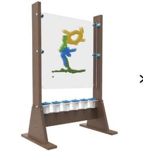 Outdoor Clear Painting Easel