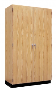 Tall General Storage Cabinet Cabinet, Tall, Solid Double Doors, 36W X 22D X 84H