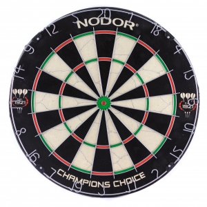 Nodor Champion's Choice Bristle Practice Board Dart Board 18" X 1.5"