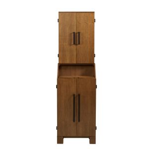 American Heritage Alta Standup Dart Cabinet, Black Ash Collections