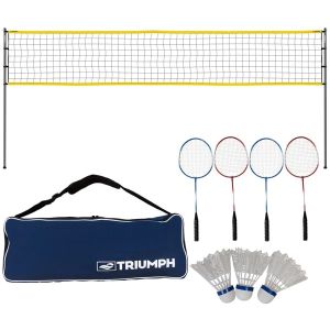 Triumph Competition Badminton Set (steel Pole) 