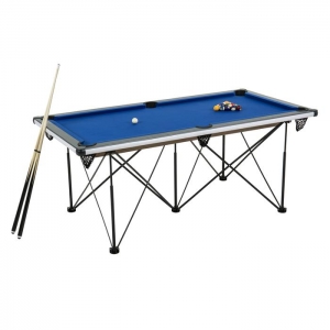 6� Portable Pop Up Folding Pool/billiard Table