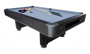 Mizerak Dakota 8' Slate Billiard / Pool Table With Accessories