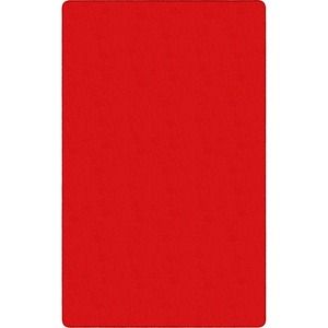 Americolors Rowdy Red Carpet, 4' X 6' Rectangle