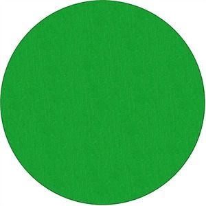 Americolors Lime Green Carpet, 6' Round