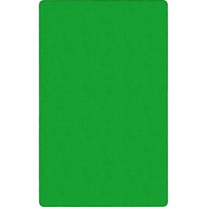 Americolors Lime Green Carpet, 6'x9' Rectangle