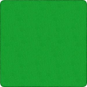 Americolors Lime Green Carpet, 12'x12' Square