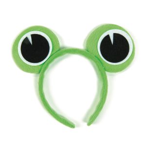 Plush Frog Eye Headband