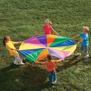 Polyester Super Sturdy Parachute  6 Ft