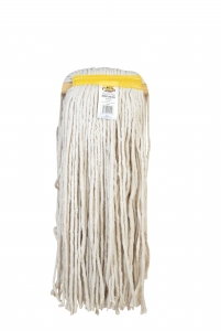3963 24oz Full Weight Cotton Cut End Mop Head With 1 Inch Narrow Headband
