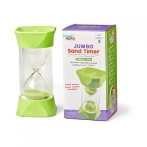 Jumbo Sand Timer, 2 Min
