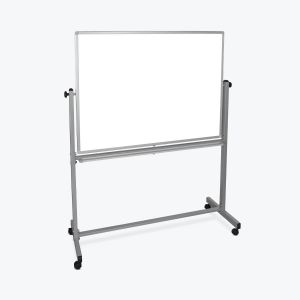 48"w X 36"h Double-sided Magnetic Whiteboard 