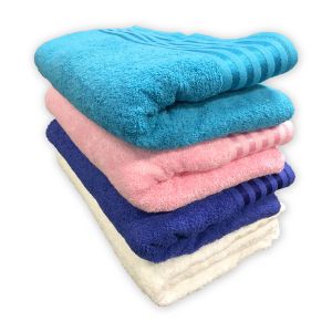 34 X 68 Bath Towels Cotton Pack Of 12