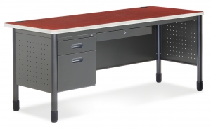 Mesa Series Single Pedestal Desk