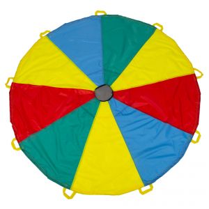 12ft Parachute With Handles And Carry Bag