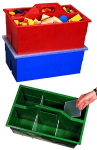 Caddystack With Inserts And Lid