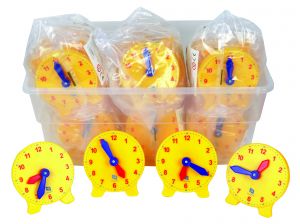 Class Solutions Student Yellow Clocks