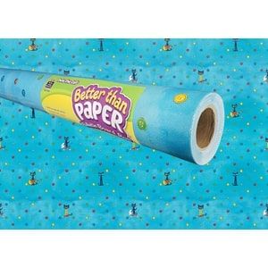 Pete The Cat� Better Than Paper� Bulletin Board Roll