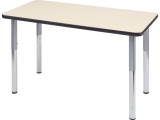 Rectangle Activity Table, 42x60, Adjustable Height