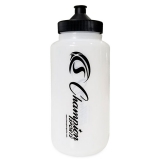 Pro Squeeze Water Bottle,clear/black