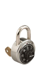 Combination Padlock With Control Key Feature, Black, Dozen, Please Note If You Dont Specify A Key Number Of A Existing  System  Its By Defiled A New System  