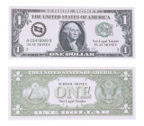 U.s. School Money $1 Bills Pk. 100
