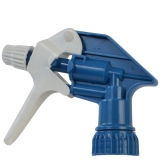 1006 Multi Directional Trigger Sprayers For Bottles, Blue / White