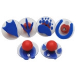(2 EA) READY2LEARN GIANT PAW/PRINTS STAMPERS
