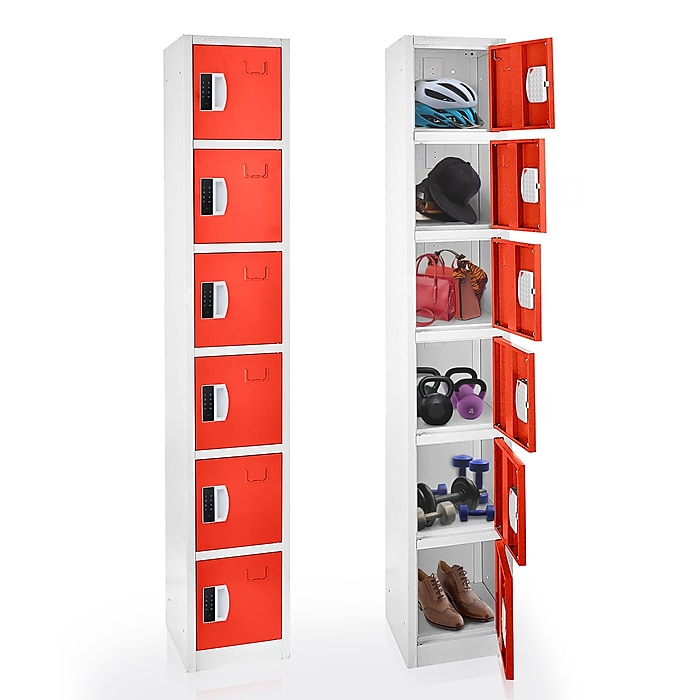 Multi-Tier Lockers