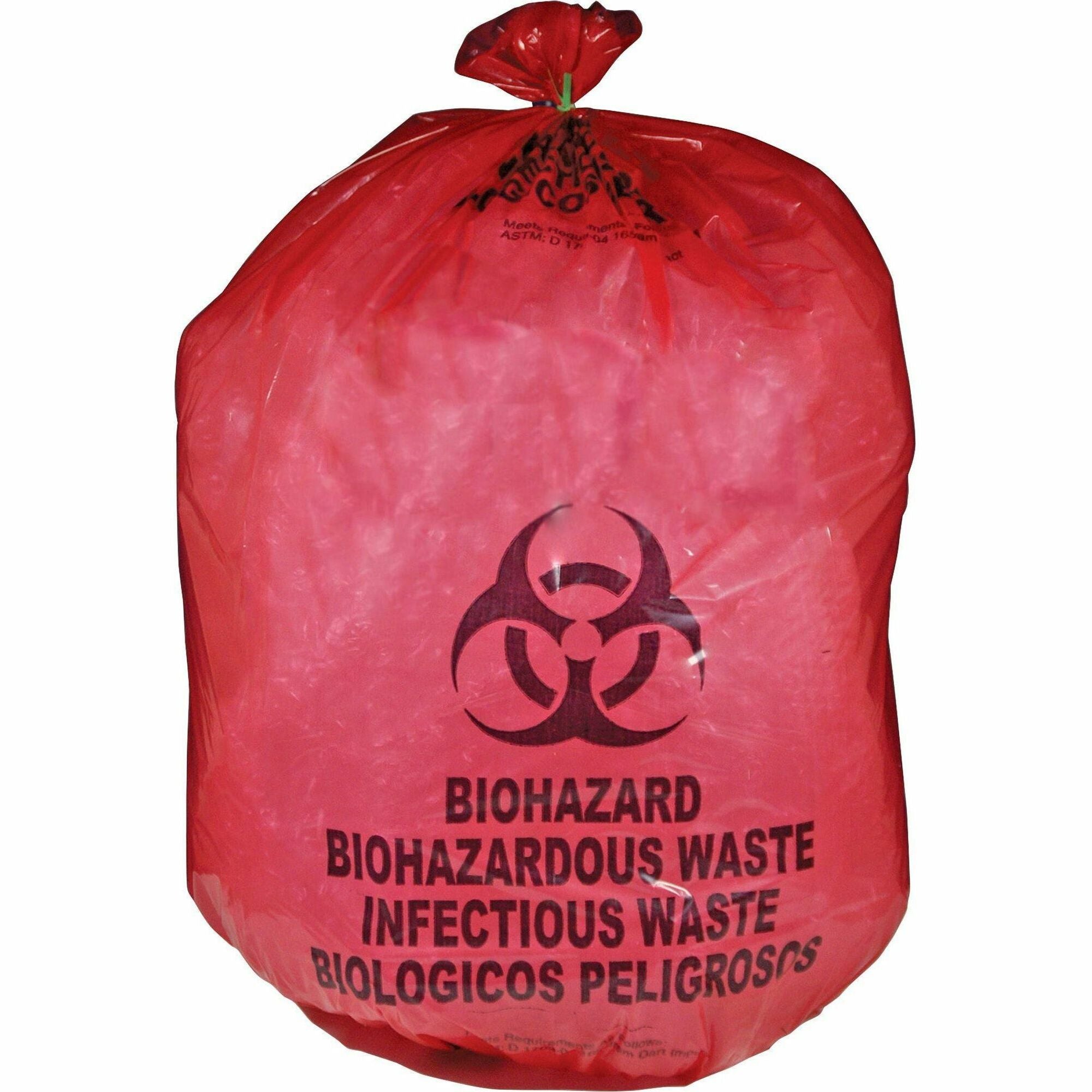 Biohazard Bags