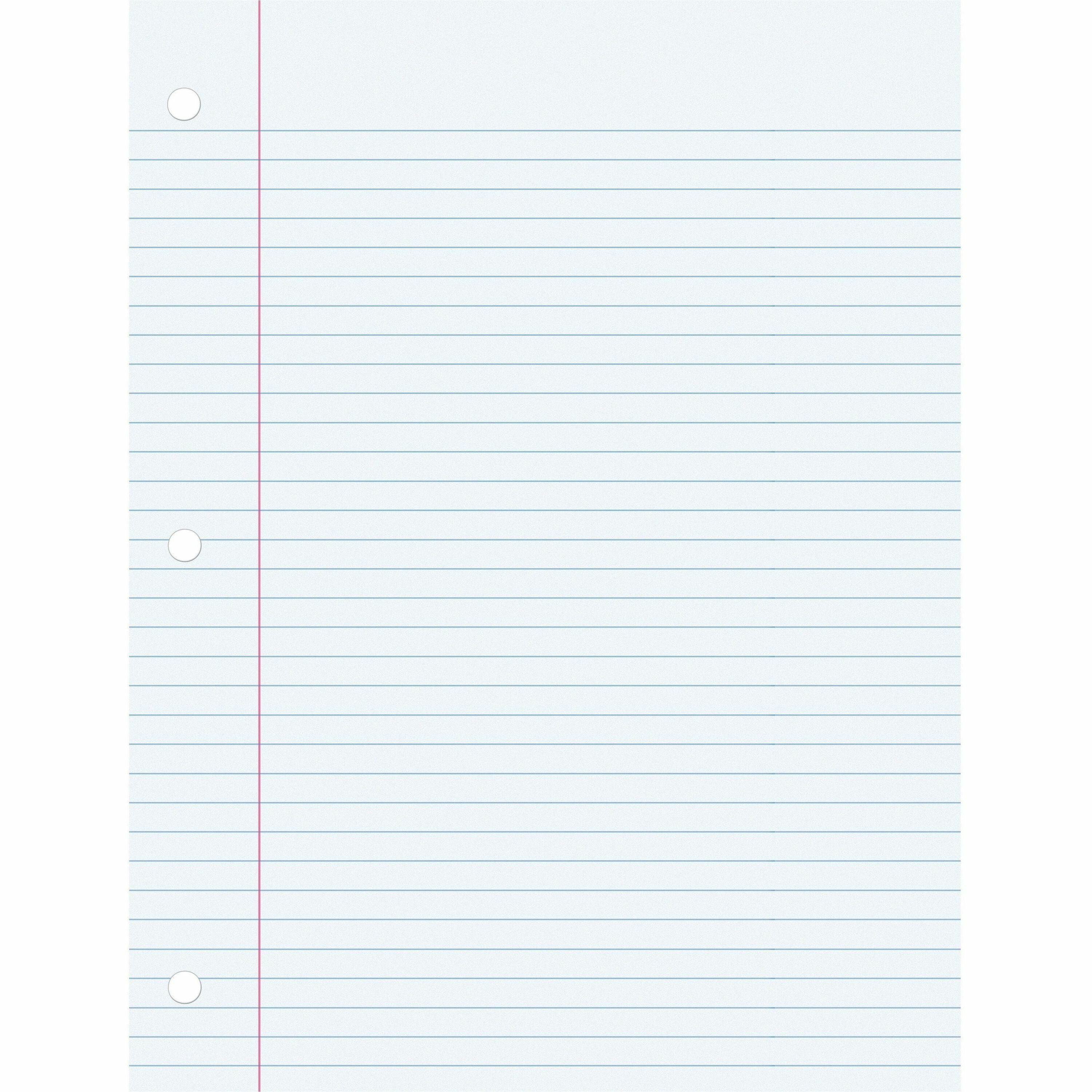 Notebook Paper
