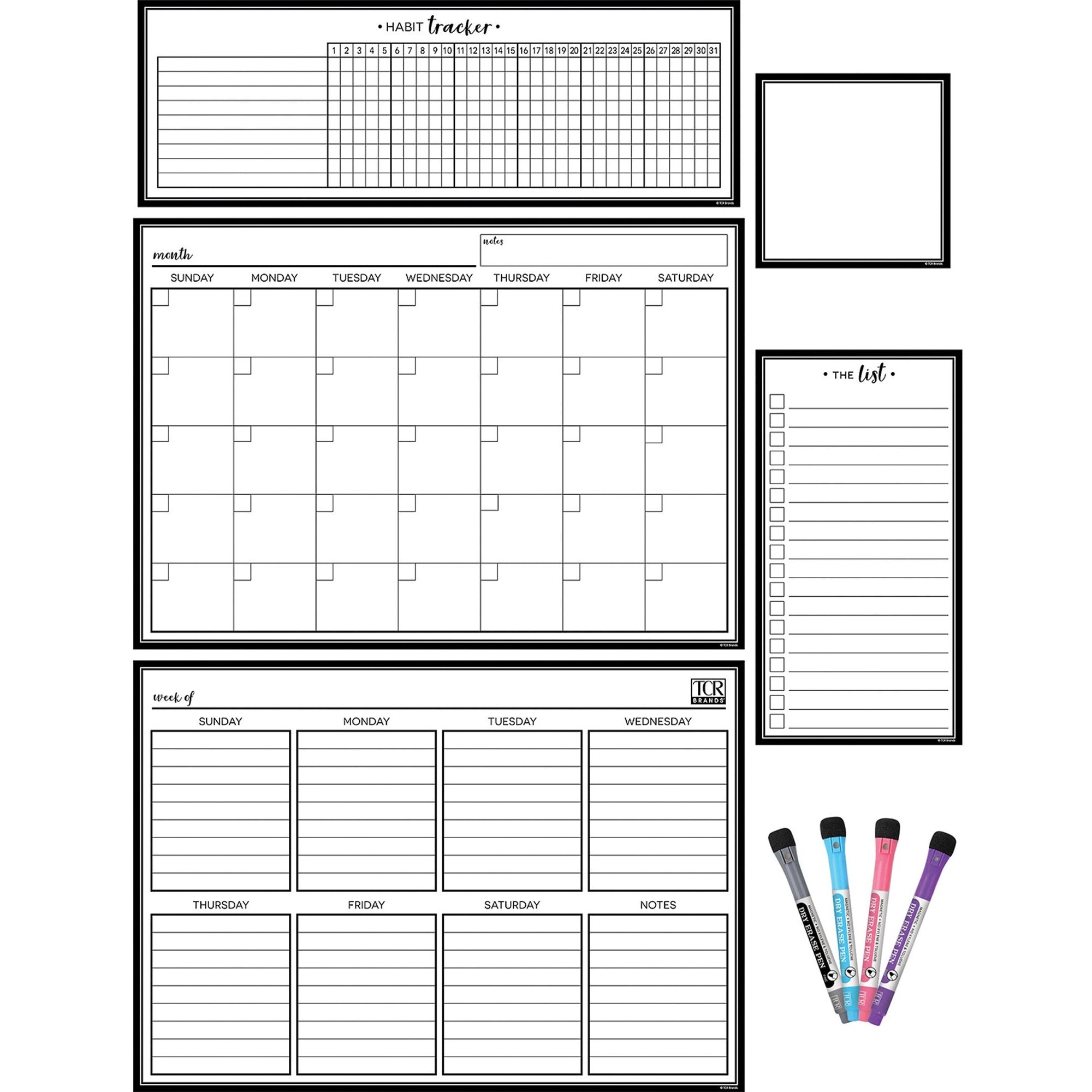 Desk Calendars
