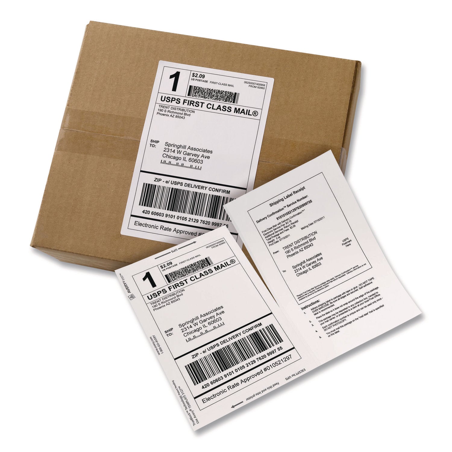 Shipping Labels