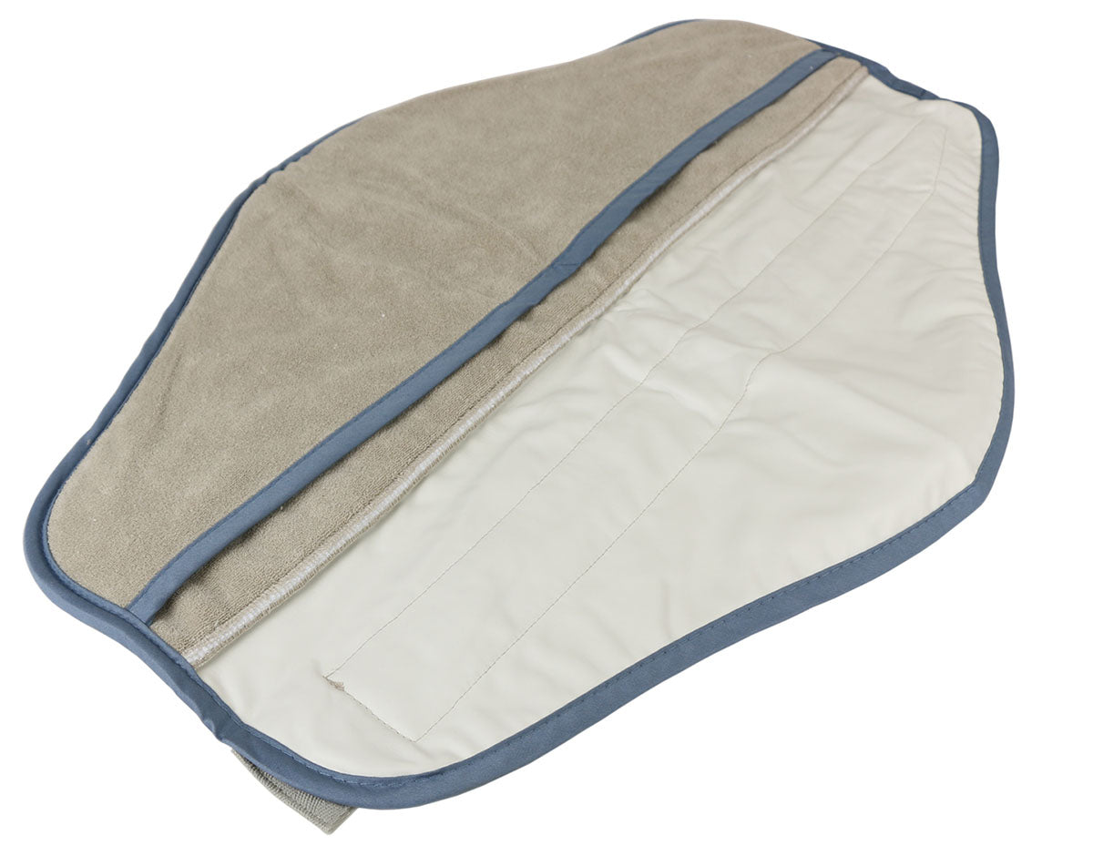 Hydrocollator Moist Heat Pack Cover - All-Terry Microfiber - neck - 9" x 24" - Case of 12