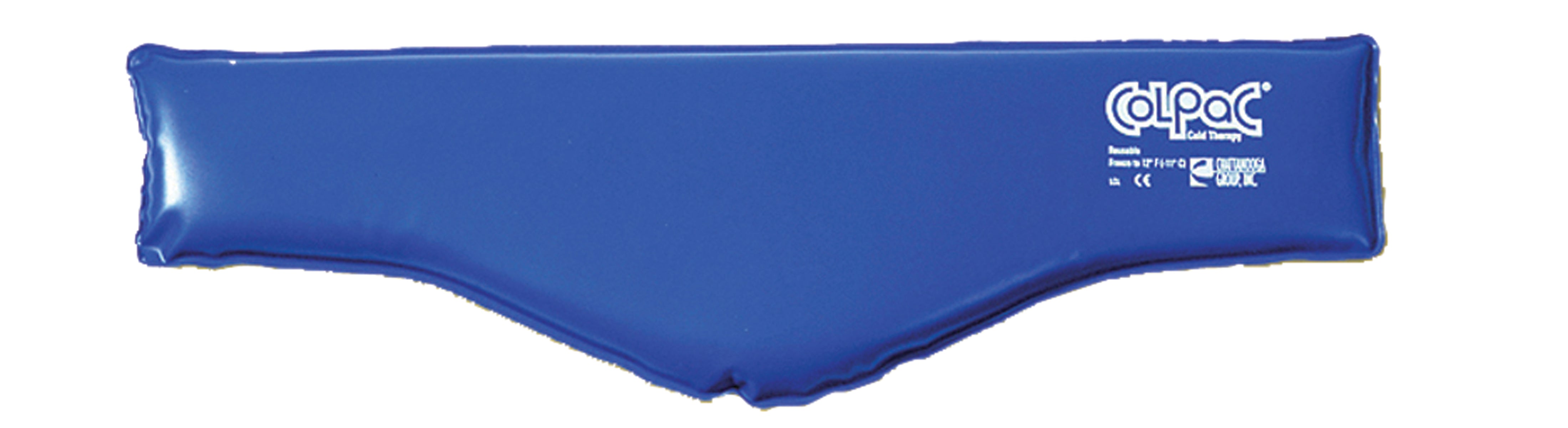 ColPaC Blue Vinyl Cold Pack - neck - 6" x 23"
