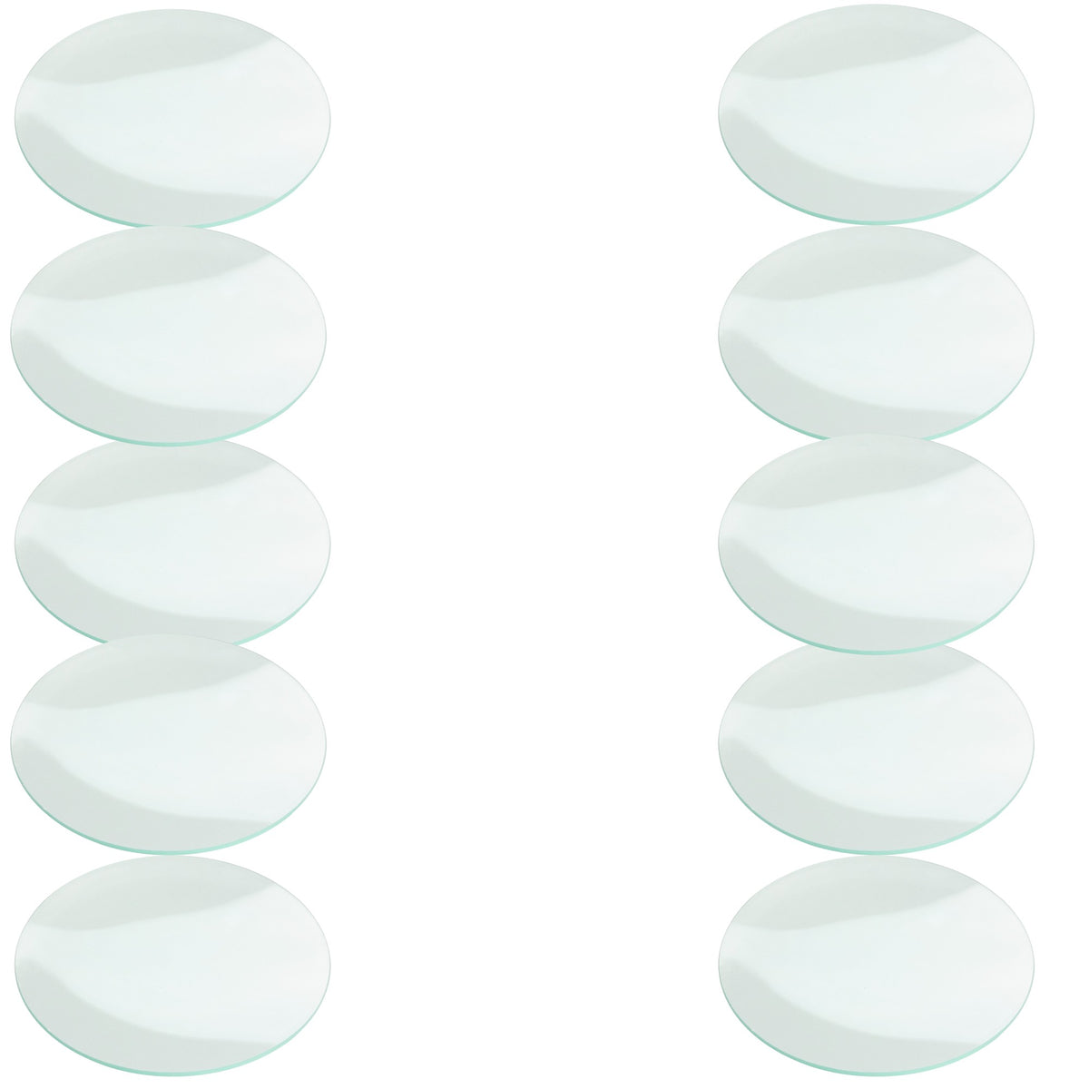 Watch Glass 125mm with Fire Polished Edges, Pack of 10